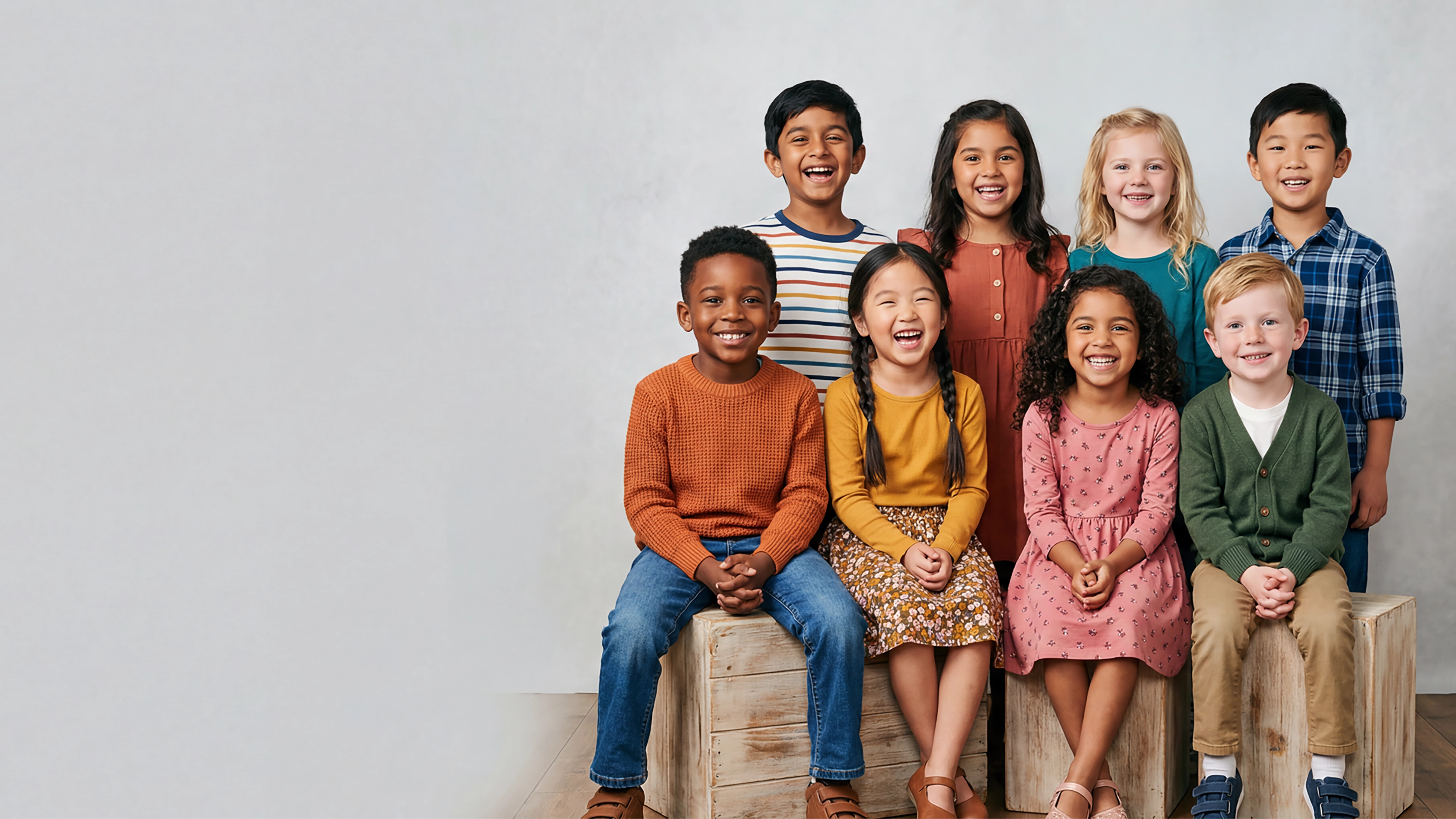 Perspectivas Kids — niños sonrientes